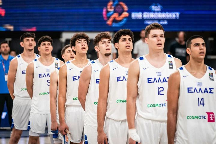 Η Εθνική Εφήβων αντιμετωπίζει την Ισπανία για τα προημιτελικά του EuroBasket U18: Πού θα δείτε το παιχνίδι