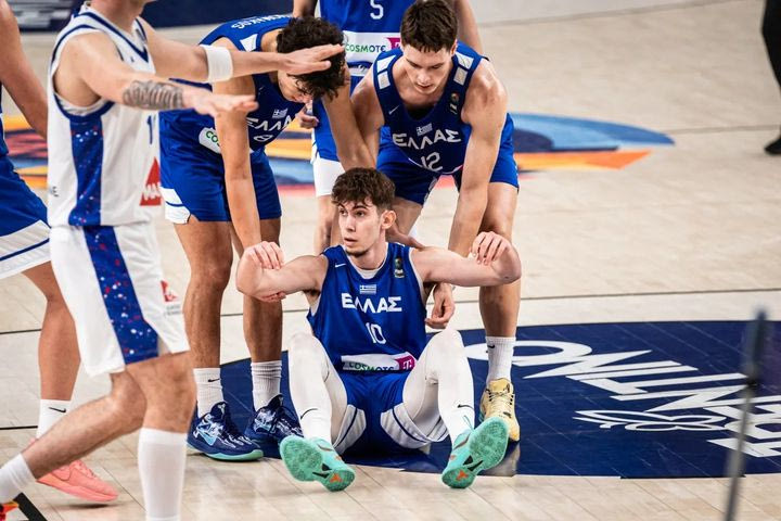 Η Εθνική Εφήβων έχασε δικό της ματς από τη Γαλλία και τερμάτισε τρίτη στο Group A