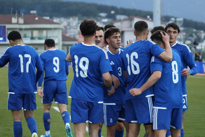 Εθνική Ελπίδων: Στο Δημοτικό Στάδιο Λιβαδειάς ο αγώνας με την Λετονία