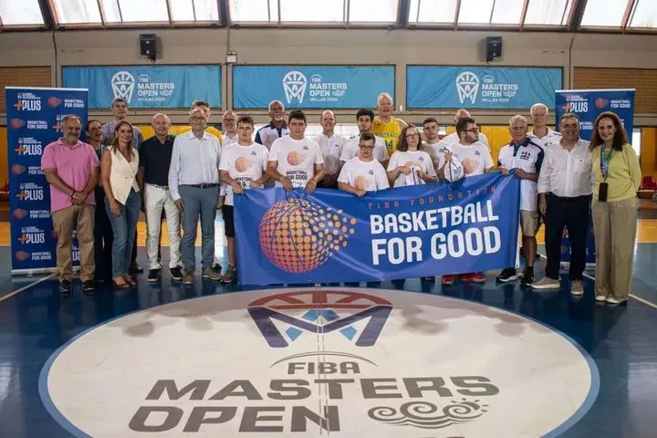 FIBA Masters Open: Μήνυμα συμπερίληψης και ισότητας από την EOK και το FIBA Foundation