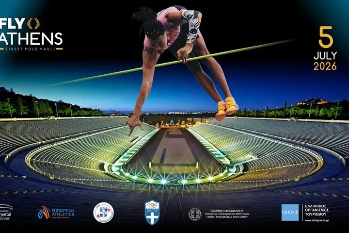 Γεμάτο κορυφαία ονόματα το Fly Athens 2026