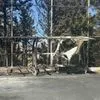 Ρέθυμνο, πυρκαγιά: Στις φλόγες το γήπεδο στις Μέλαμπες – Μεγάλες ζημιές στις εγκαταστάσεις