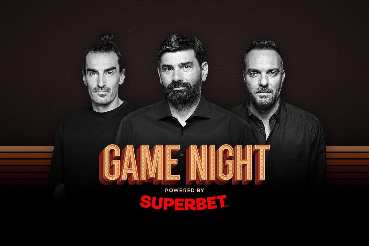 Game Night για την πρεμιέρα ΑΕΚ και Ολυμπιακού στο πρωτάθλημα                                          Game Night για την πρεμιέρα ΑΕΚ και Ολυμπιακού στο πρωτάθλημα