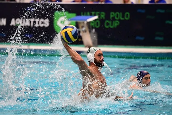 Παναθηναϊκός, πόλο ανδρών: Ο Κώστας Γκιουβέτσης συνεχίζει στα πράσινα και τη νέα σεζόν