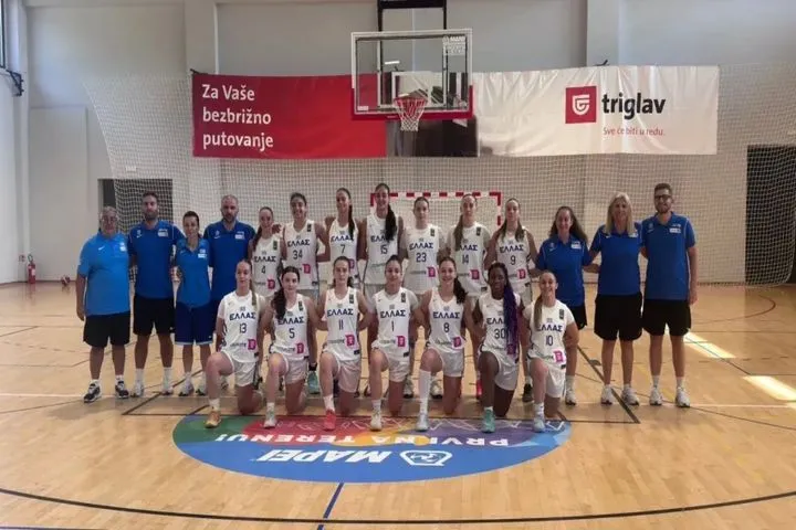 Στην τελική ευθεία η Εθνική Κορασίδων U16 για το ΕuroBasket Β’ Κατηγορίας