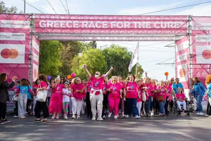 Greece Race for the Cure 2026: Ξεκίνησαν οι εγγραφές