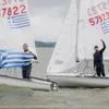 Γαλανόλευκος θρίαμβος με 3 χρυσά και 1 χάλκινο μετάλλιο για τα πανιά του ΝΟΚ στο ευρωπαϊκό junior420