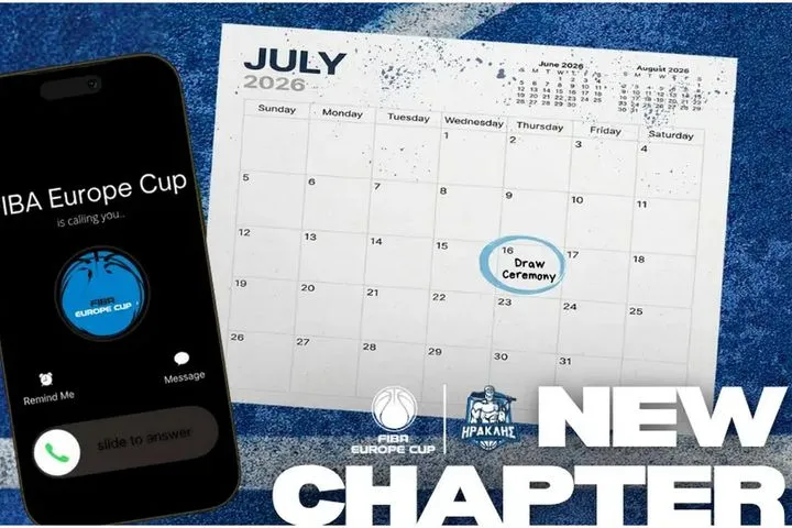 Επιστρέφει στους ομίλους του FIBA Europe Cup ο Ηρακλής