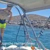 Ο Χουάντσο Ερνανγκόμεθ ανέβηκε σε σκάφος οικογένειας και ρώτησε τα παιδιά “Παναθηναϊκός ή Ολυμπιακός”