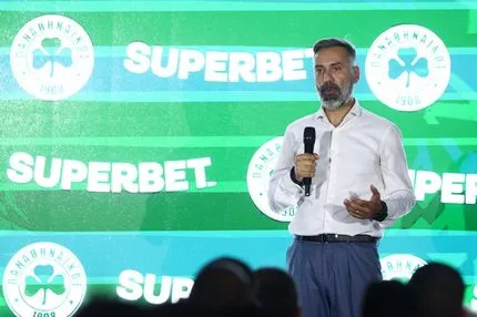 Ο General Manager της Superbet, Γιάννης Καλαμβόκης: "Είμαστε υπερήφανοι που ξεκινάμε αυτό το ταξίδι με τον Παναθηναϊκό"