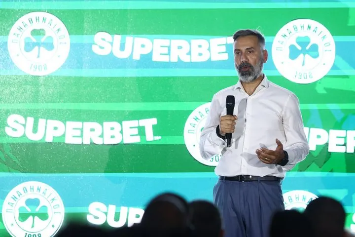 Ο General Manager της Superbet, Γιάννης Καλαμβόκης: “Είμαστε υπερήφανοι που ξεκινάμε αυτό το ταξίδι με τον Παναθηναϊκό”