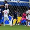 Η κεφαλιά του Κόνσα για το 2-0 της Αγγλίας κόντρα στη Γαλλία