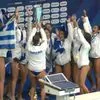 Παγκόσμιο πρωτάθλημα Κορασίδων: Η απονομή στην εθνική ομάδα πόλο για την κατάκτηση του χρυσού μεταλλίου