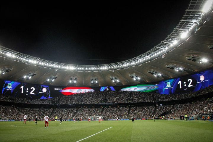 Αυτό είναι το γήπεδο που ενέπνευσε την οθόνη 10.000 τ.μ. που θα μπει στο νέο Καραϊσκάκη