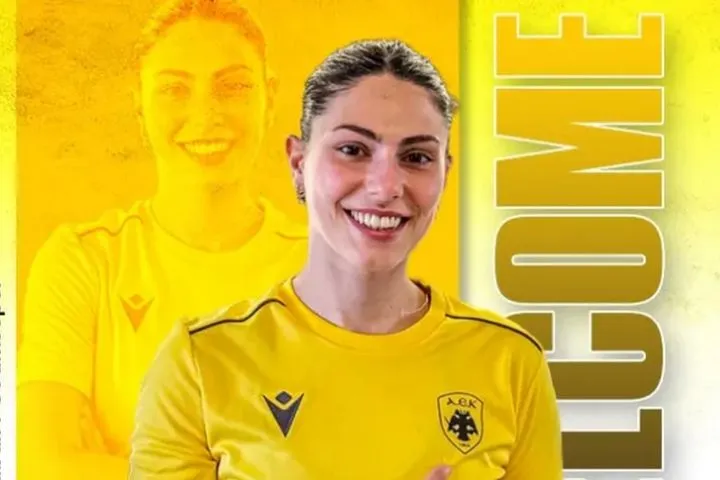 AEK, χάντμπολ γυναικών: Η Αλίκη Μακρή στην Ένωση