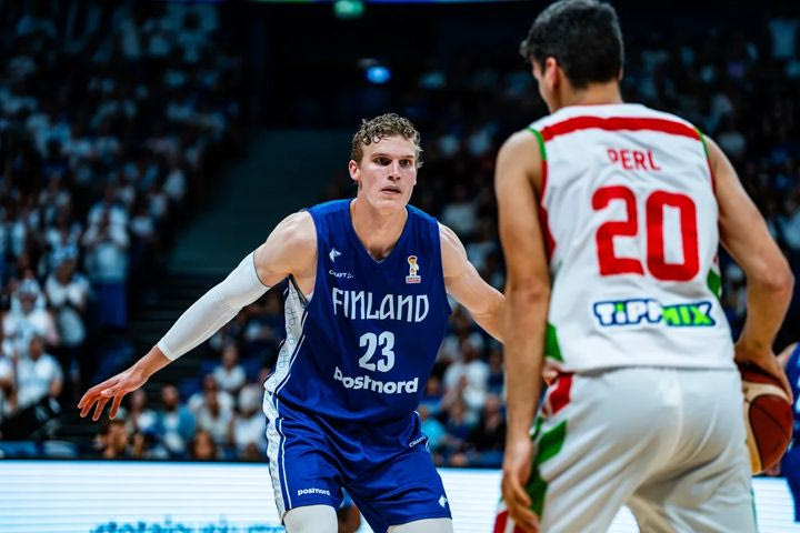 Προκριματικά MundoBasket 2027: Μάρκανεν και Μαξούνι υπέγραψαν τη νίκη της Φινλανδίας κόντρα στην Ουγγαρία