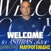 O Δημήτρης Μαυρογενίδης στον Αστέρα AKTOR