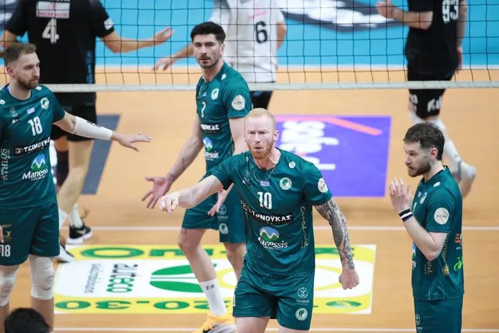 CEV Men’s Cup: Ο αντίπαλος του Μίλωνα στους 32 της διοργάνωσης