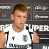 Μύθου: “Είμαι πιο ώριμος ποδοσφαιρικά, να δείξω το ταλέντο μου καλύτερα στο γήπεδο”