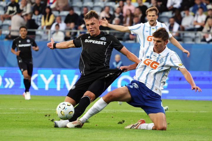 Ντιναμό Κιέβου – ΠΑΟΚ 2-3: Η φάση για την οποία διαμαρτυρήθηκαν για πέναλτι οι άνθρωποι του Δικεφάλου