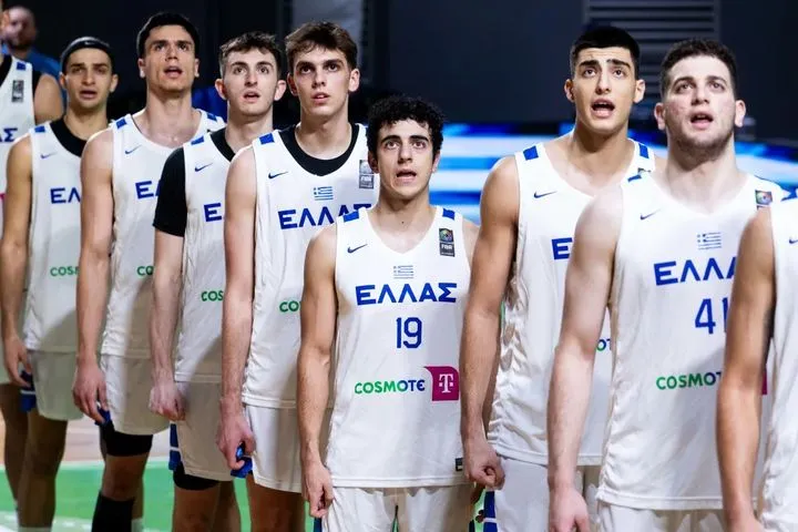 Αυτή θα είναι η αντίπαλος της Ελλάδας στους 16 του EuroBasket U20