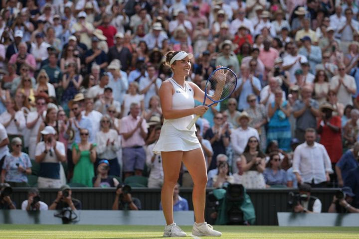 Wimbledon, Νόσκοβα – Κόστιουκ 2-0: Η Τσέχα προκρίθηκε στον μεγάλο τελικό