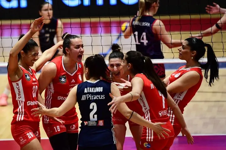 Challenge Cup Γυναικών: Ο Ολυμπιακός θα αντιμετωπίσει την Μπενφίκα, αν κατακτήσει το Βαλκανικό Κύπελλο