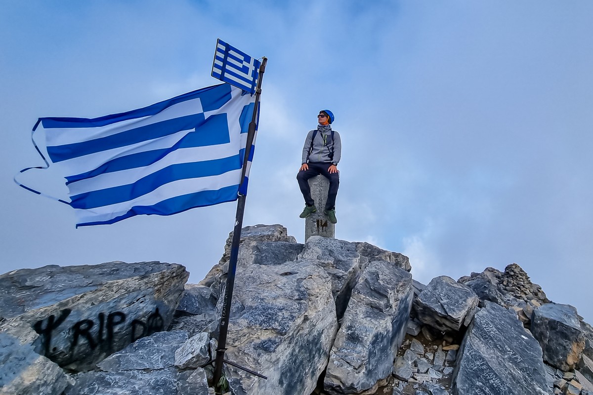 Μπορείς να ανέβεις στον Όλυμπο χωρίς εμπειρία;                                          Μπορείς να ανέβεις στον Όλυμπο χωρίς εμπειρία;