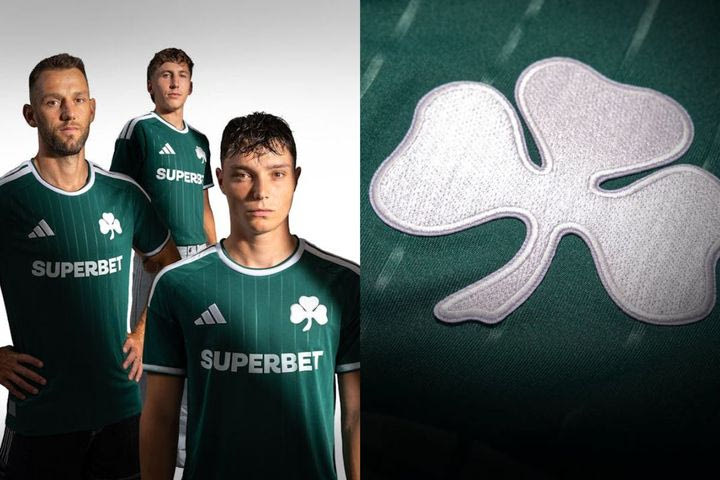 Η adidas και η ΠΑΕ Παναθηναϊκός παρουσιάζουν τη νέα εντός έδρας εμφάνιση για τη σεζόν 2026/27