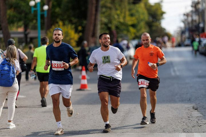 Τρέξε και εσύ στο Oropos Seaside Race στις 11 Οκτωβρίου