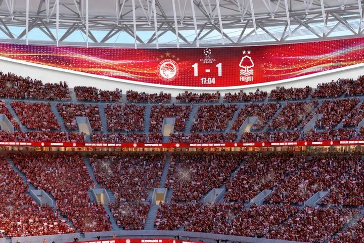 Το Ολυμπιακός – Νότιγχαμ Φόρεστ στο Champions League από το μέλλον και ο Βασίλης Σπανούλης