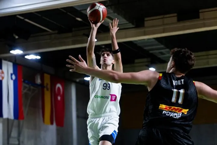 Ελλάδα – Βέλγιο 84-69: Παγώνης και Χαντζής οδήγησαν την Εθνική Νέων Ανδρών στην πρώτη της νίκη στο EuroBasket U20