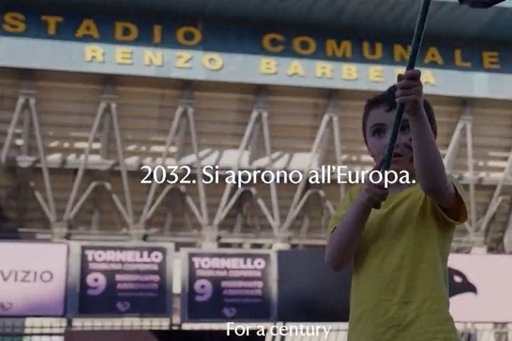Euro 2032: Το Παλέρμο έθεσε υποψηφιότητα για τη φιλοξενία αγώνων στο τουρνουά