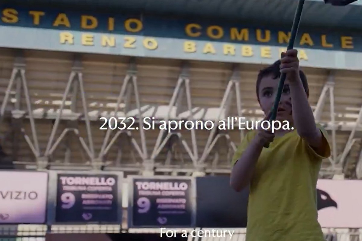 Το Παλέρμο έθεσε υποψηφιότητα για το Euro 2032                                          Το Παλέρμο έθεσε υποψηφιότητα για το Euro 2032