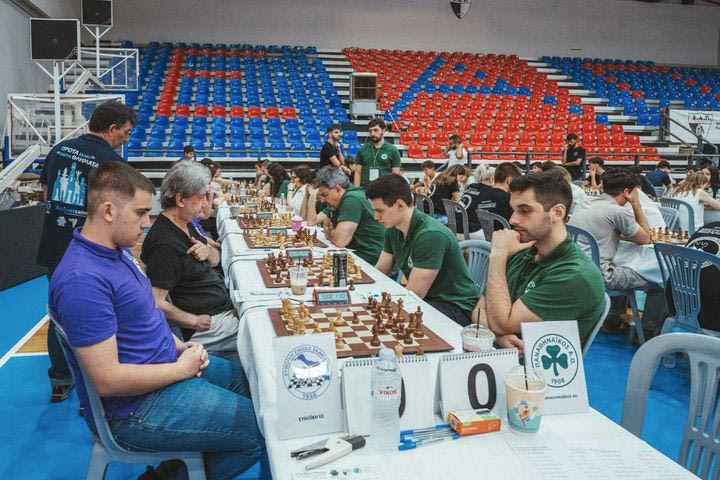Παναθηναϊκός: Πρωταθλητής Ελλάδας στο σκάκι