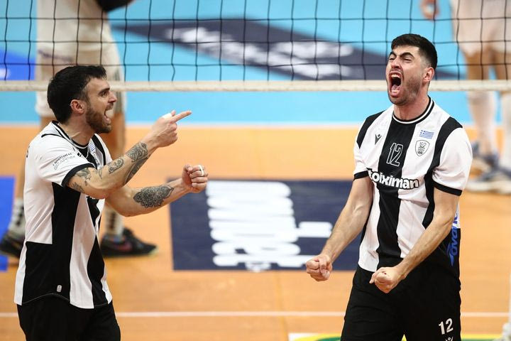 CEV Men’s Cup: Ο αντίπαλος του ΠΑΟΚ στους 32 της διοργάνωσης