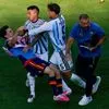 FIFA: Πειθαρχική διαδικασία κατά της Ομοσπονδίας της Αργεντινής για τα σκηνικά που έλαβαν χώρα στον τελικό του Μουντιάλ