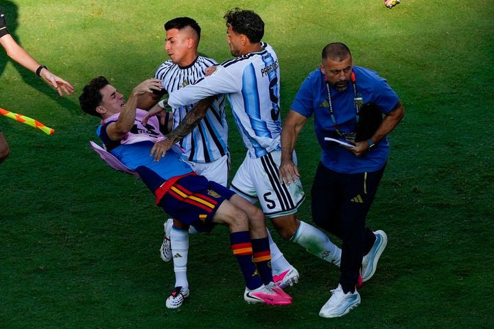 FIFA: Πειθαρχική διαδικασία κατά της Ομοσπονδίας της Αργεντινής για τα σκηνικά που έλαβαν χώρα στον τελικό του Μουντιάλ