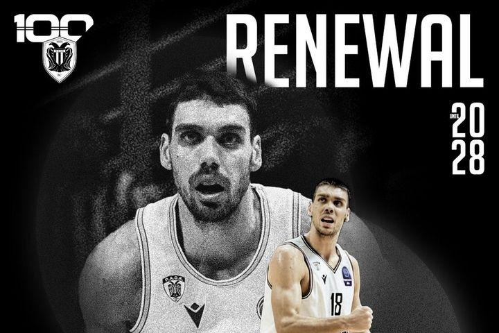 Ο Νίκος Περσίδης στον ΠΑΟΚ μέχρι το 2028
