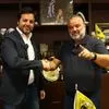 Ο Χαβιέρ Ριμπάλτα με τον Μάριο Ηλιόπουλο