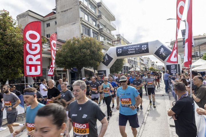 Στις 20 Σεπτεμβρίου επιστρέφει το Run Greece Τρίκαλα