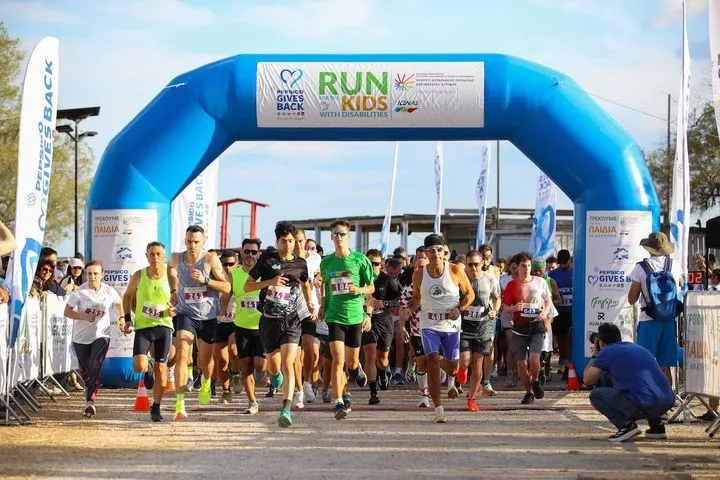 Run For the Kids with disabilities 2026: "Τρέχουμε για τα Παιδιά με αναπηρία"