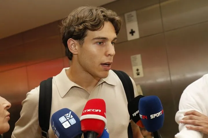 Γκουστάβο Σα: "Ξέρω ότι έρχομαι στη μεγαλύτερη ομάδα της Ελλάδας, θα κάνω ό,τι μου ζητήσει ο προπονητής"