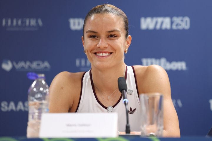 Τη Δευτέρα η πρεμιέρα της Σάκκαρη στο Athens Open