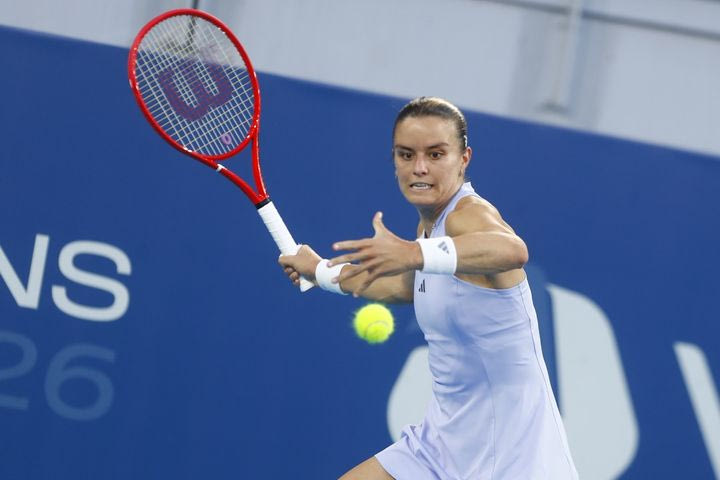 Σάκκαρη: Η ημέρα και η ώρα του τελικού του Athens Open