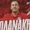 Ο Μανώλης Σολανάκης στον Ολυμπιακό
