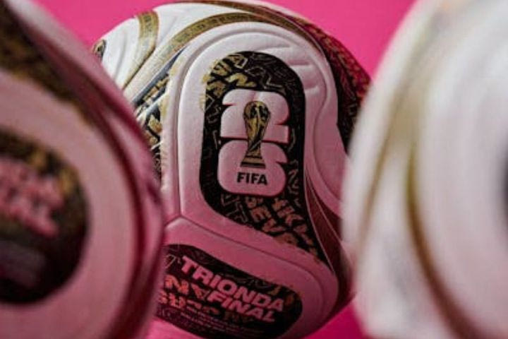 Η adidas παρουσιάζει την Trionda Final, την Επίσημη Μπάλα των Ημιτελικών, του Αγώνα για το Χάλκινο Μετάλλιο και του Τελικού του FIFA World Cup 26