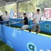 Human Foosball Arena: Το πιο διασκεδαστικό παιχνίδι του καλοκαιριού βρίσκεται στο κατάστημα της Allwyn στο Σύνταγμα