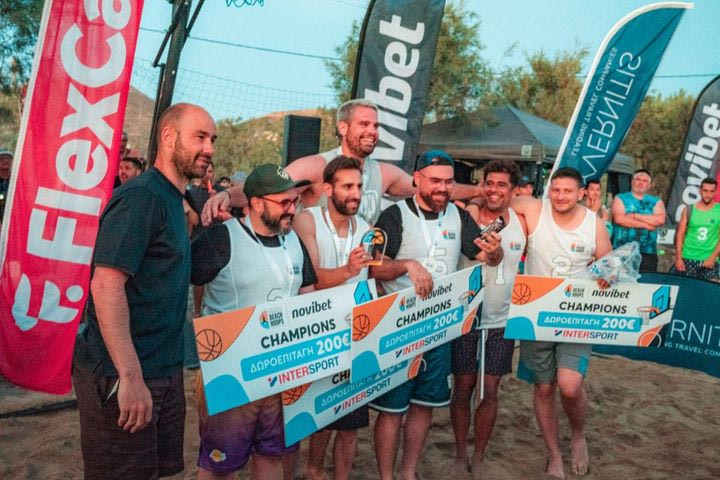 Paros Beach Hoops powered by FlexCar – Ένα τριήμερο στην Πάρο γεμάτο μπάσκετ, ψυχαγωγία και κοινωνική προσφορά