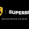 AEK BC και Superbet μαζί έως το 2029